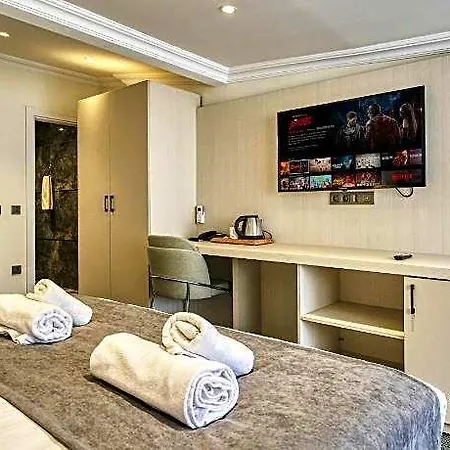 Stamboul & Hotell Istanbul